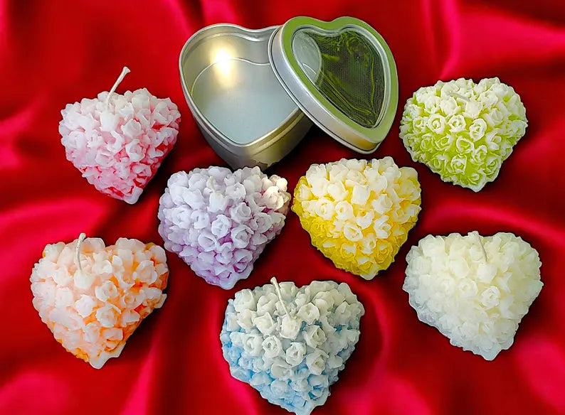 Sweetly scented Candles