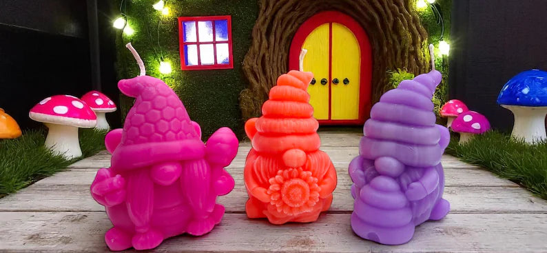 Gnome Tastic Glow Candle