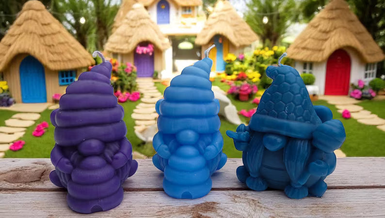 Gnome Tastic Glow Candle