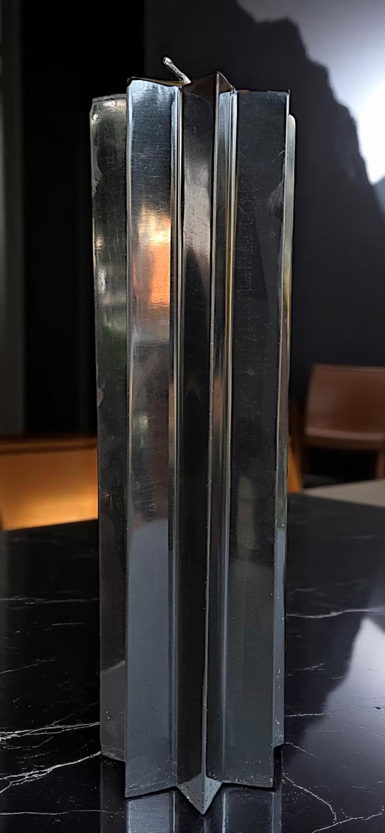 The Love Shack Star Stunning Pillar Candle