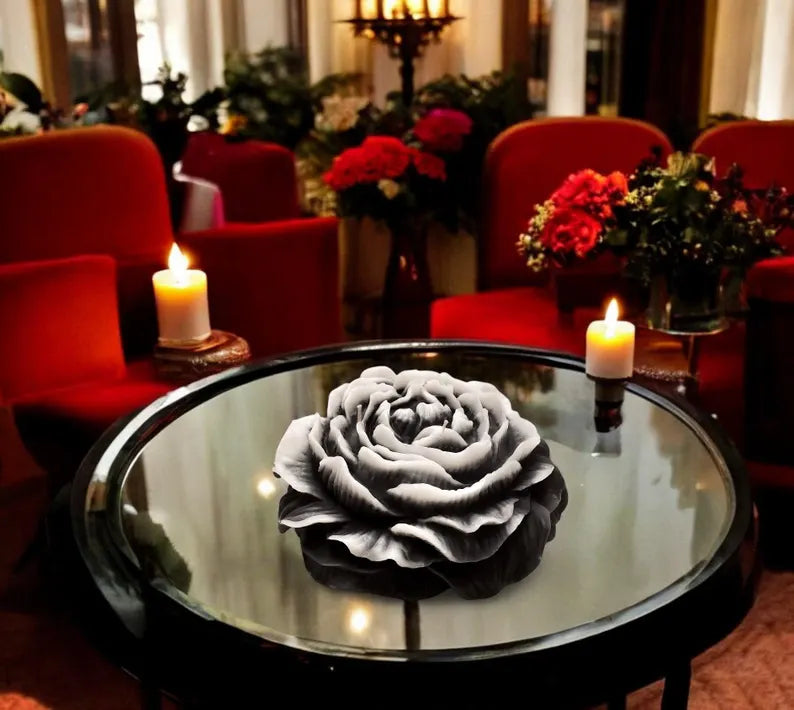 Flower Wick Candle