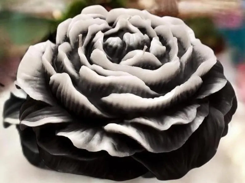 Flower Wick Candle
