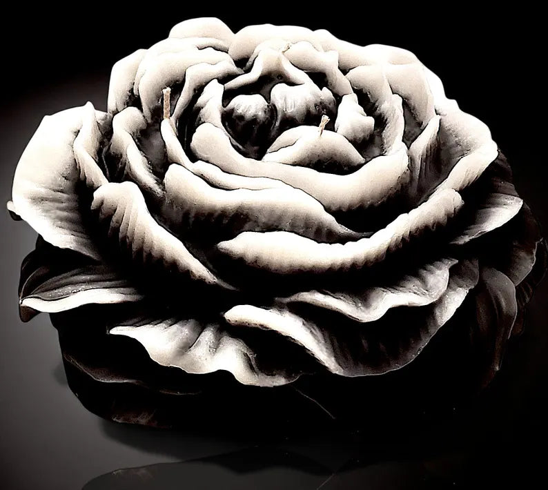 Flower Wick Candle