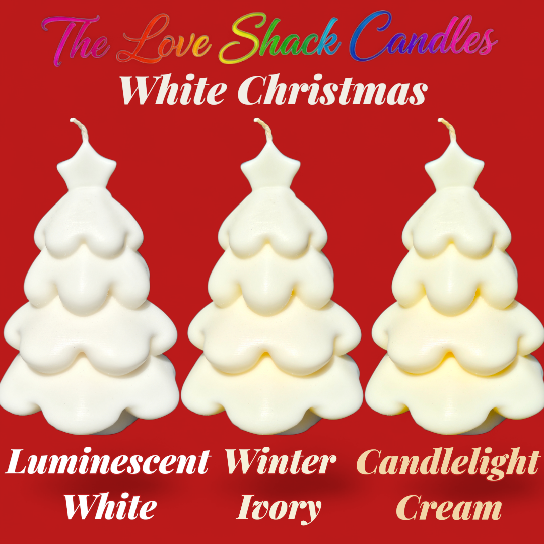 Christmas Candy Tree Candle