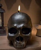 Elegant Jet Black Candles: The Love Shack Candles. Delicious Deep Darkness Halloween 2025