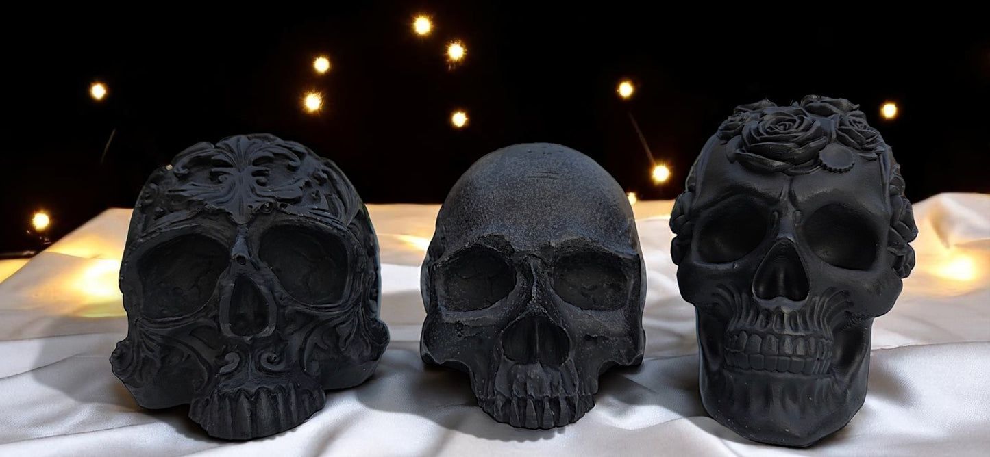 No one does BLACK like "The Shack!" The Love Shack Candles' Darkness Collection Halloween 2025