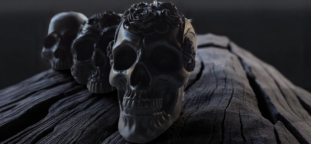 Jet Black Darkness Candle