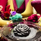 Flower  Wick Candle