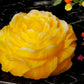 Customizable Peony Flower Extra Large Candle