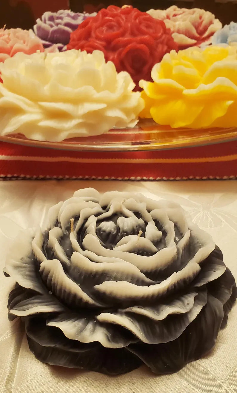 Flower  Wick Candle