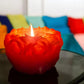 Rose Ball Candle