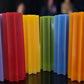 The Love Shack Star Stunning Pillar Candle