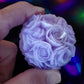 Mini Rose Ball Candles