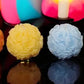 Mini Rose Ball Candles