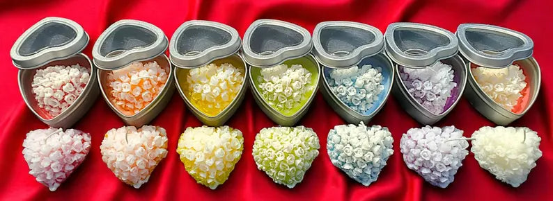 Sweetly scented Candles