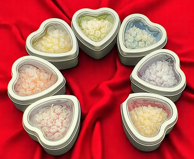 Sweetly scented Candles