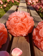 Exclusive Rose Ball Candle
