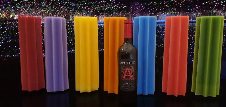 The Love Shack Star Stunning Pillar Candle