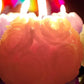 Mini Rose Ball Candles
