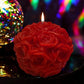 Rose Ball Candle