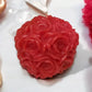 Rose Ball Candle