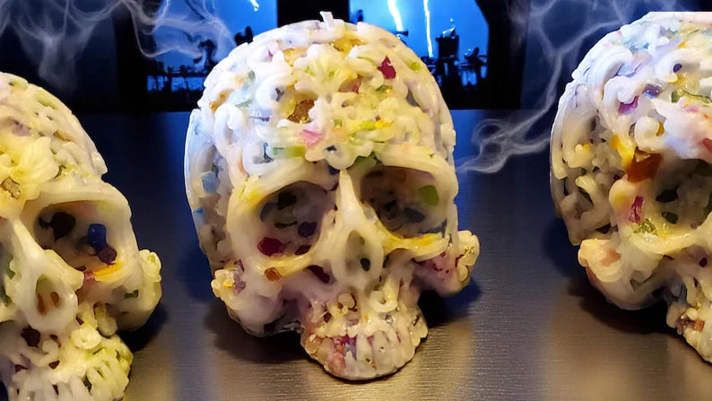 Drop Dead Gorgeous Halloween Skull