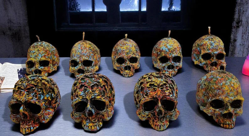 Drop Dead Gorgeous Halloween Skull