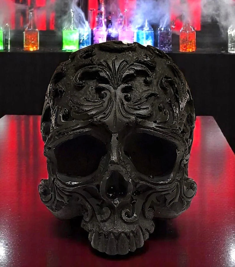 Drop Dead Gorgeous Halloween Skull