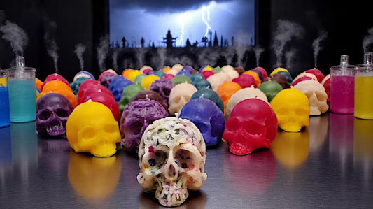 Drop Dead Gorgeous Halloween Skull