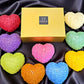 Large Heart Shaped candles