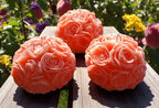 Exclusive Rose Ball Candle