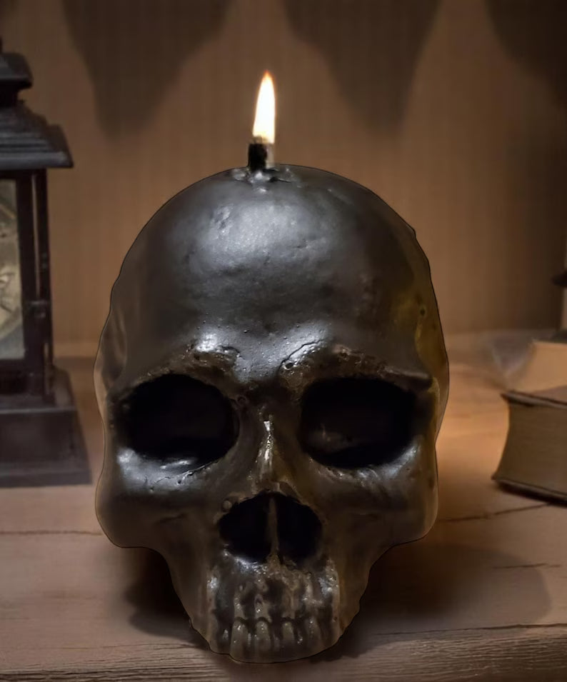 Drop Dead Gorgeous Halloween Skull