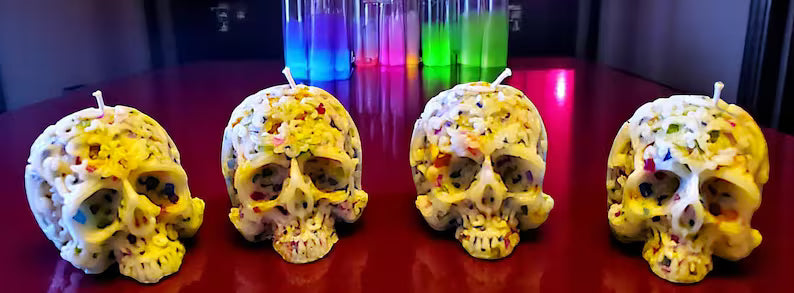 Drop Dead Gorgeous Halloween Skull