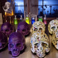 Drop Dead Gorgeous Halloween Skull