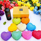 Large Heart Shaped candles