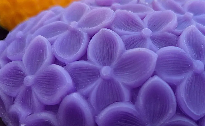 Large Heart Shaped candles