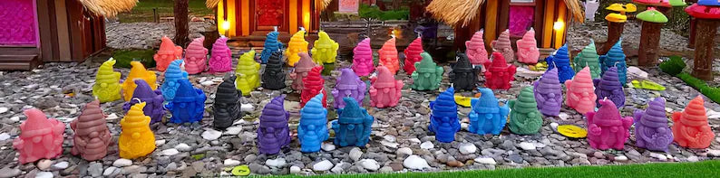 Gnome Tastic Glow Candle