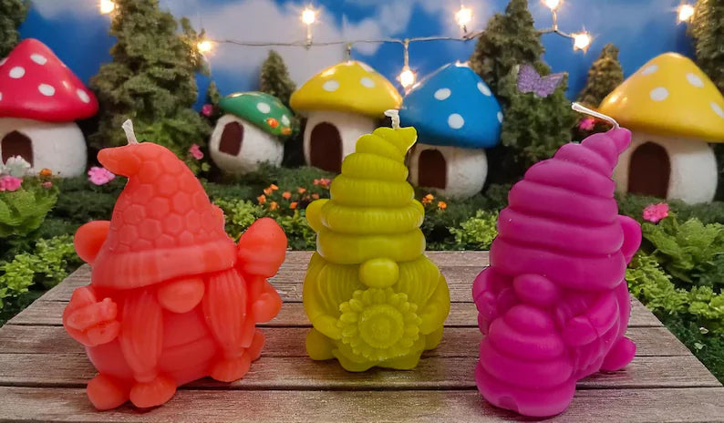 Gnome Tastic Glow Candle