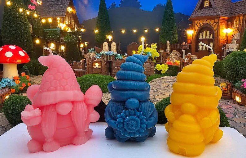 Gnome Tastic Glow Candle