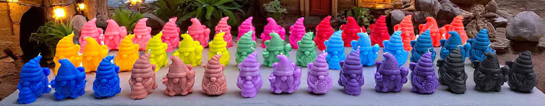 Gnome Tastic Glow Candle