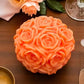 Rose Ball Candle