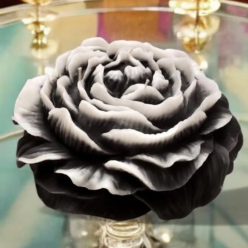 Flower  Wick Candle