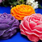 Customizable Peony Flower Extra Large Candle