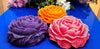 Customizable Peony Flower Extra Large Candle