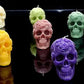 Day of the Dead2 Skull Candle