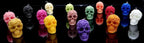 Day of the Dead 2 Skull Candle