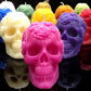 Day of the Dead2 Skull Candle