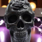 Day of the Dead2 Skull Candle