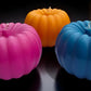 Halloween Pumpkin Candle Couture