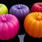 Halloween Pumpkin Candle Couture